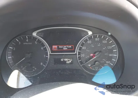 2015 Nissan Altima 2.5 Sv from USA, damaged, VIN 1N4AL3AP5FC190190